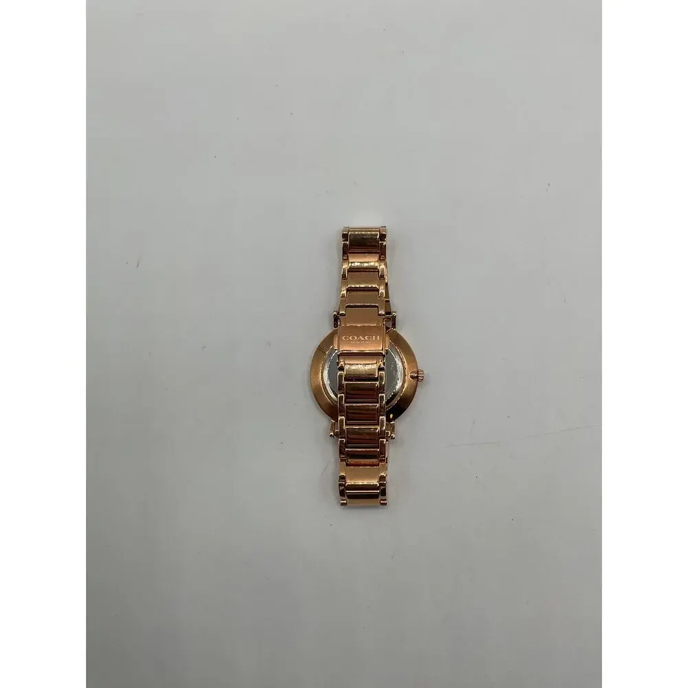 Coach Women's Watch, CA 120.7.34.1857 - Gold